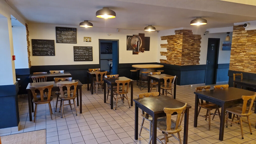 Les Marais Comtois - intérieur